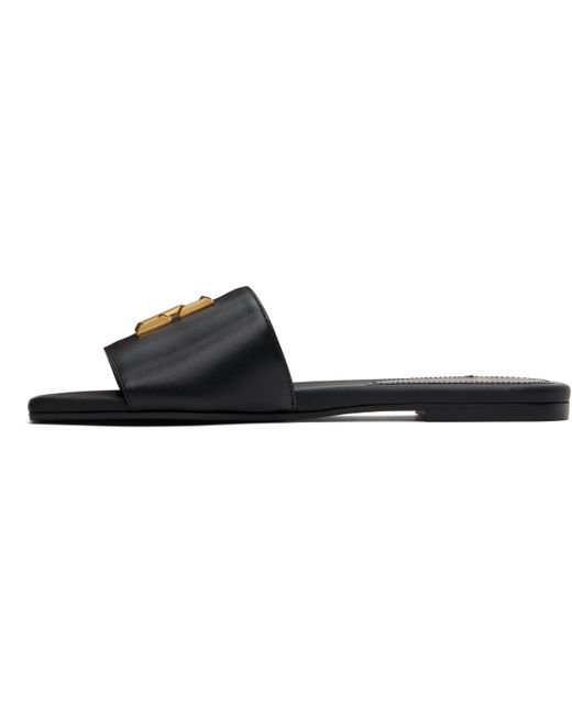 Balmain ブラック Dafne Pb サンダル Black