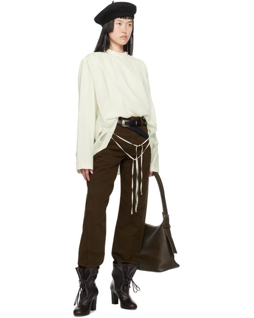 Lemaire Off-white Soft Blouse
