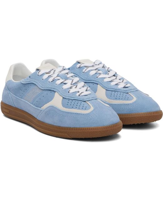 Alohas Blue Tb.490 Rife Suede Leather Sneakers