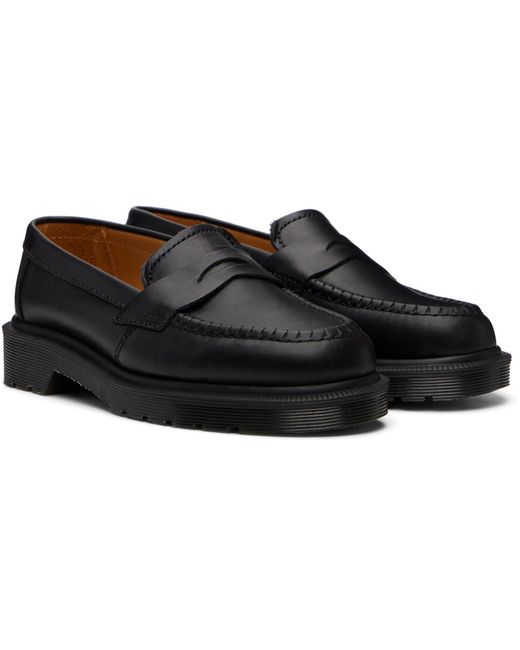 Dr. Martens Black Delapre 'Made