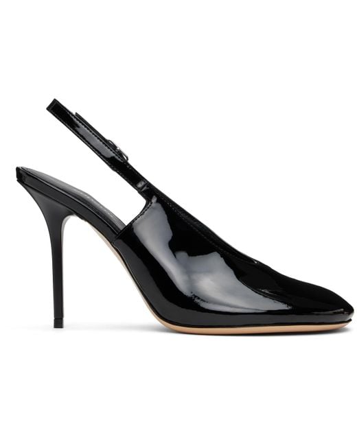 Coperni Black Patent Ufo Heels