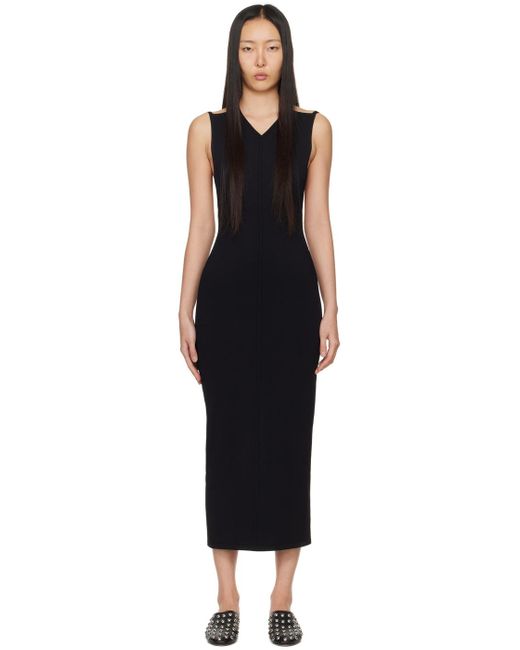 Khaite Black 'the Teri' Maxi Dress