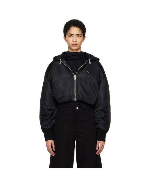 Moncler Genius Black Moncler X Willow Smith Malek Down Jacket