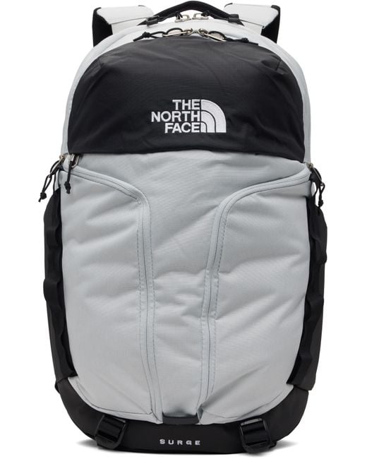 The North Face Gray Surge Backpack for men
