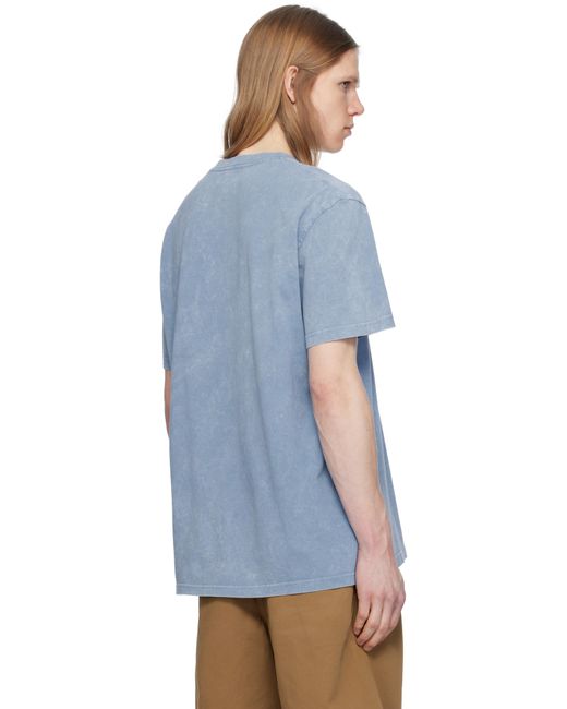メンズ Isabel Marant ブルー Honore Tシャツ Blue