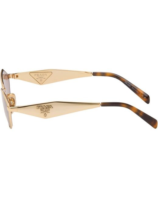Prada Pink Cat-Eye Sunglasses