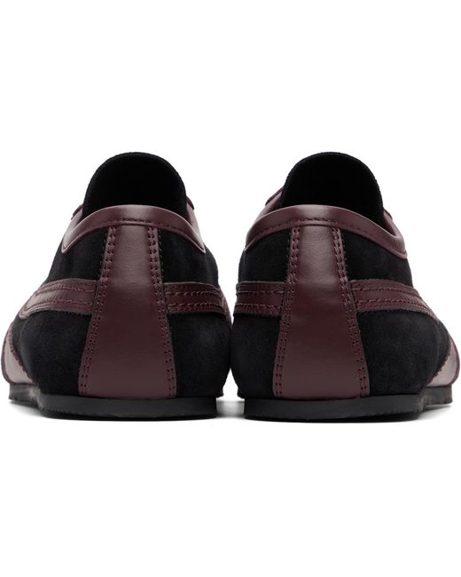 Dries Van Noten Black Suede Sneakers for men