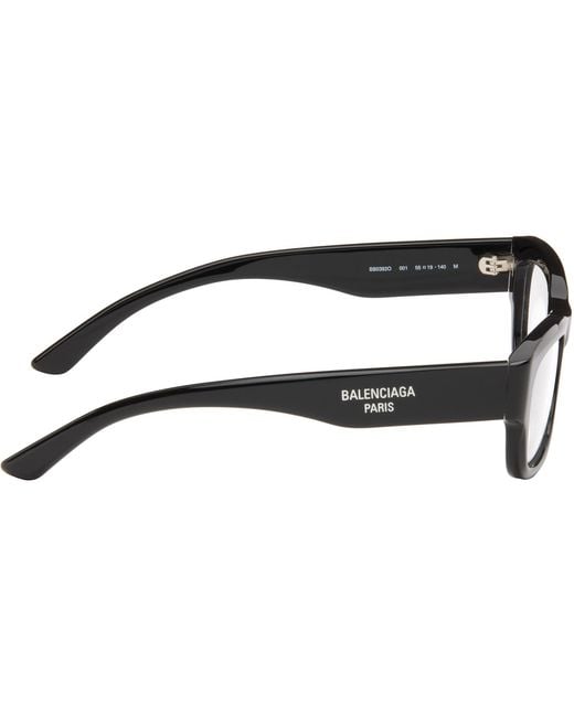 Balenciaga Black Bb0392O Glasses for men