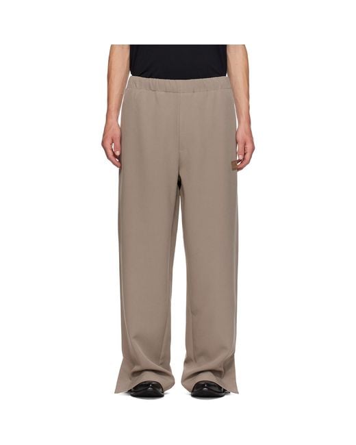 Amiri Natural '' Patch Caddy Sweatpants for men