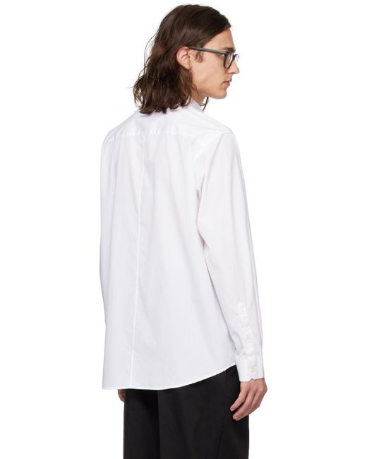 Chemise habillée blanche mfpen pour homme en coloris White