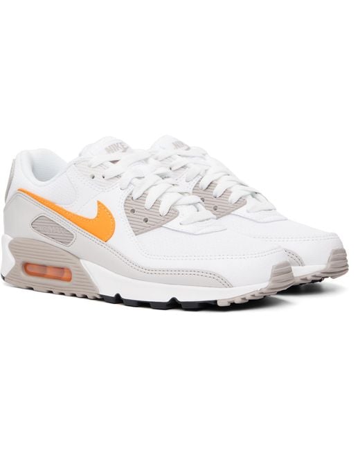 Nike Black Air Max 90 Sneakers for men