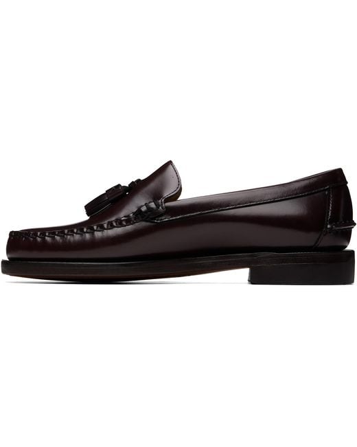 Sebago Black Classic Will Loafers for men