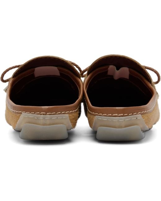 Wales Bonner Black Montego Slip-on Loafers