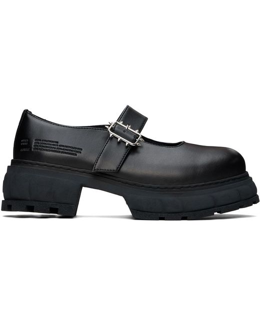 Viron Black Impulse Loafers for men