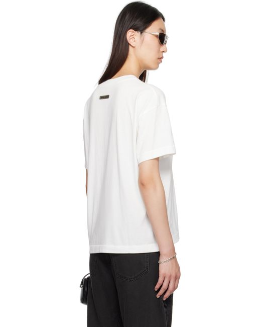 Fear Of God ホワイト Classic Fit Tシャツ White