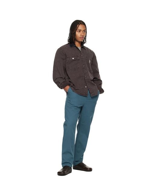 Carhartt Blue Carhartt Work for men