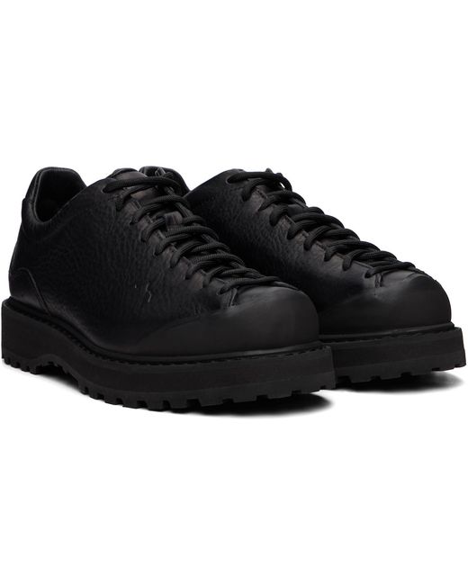 Diemme Black Ampezzo Leather Boots for men