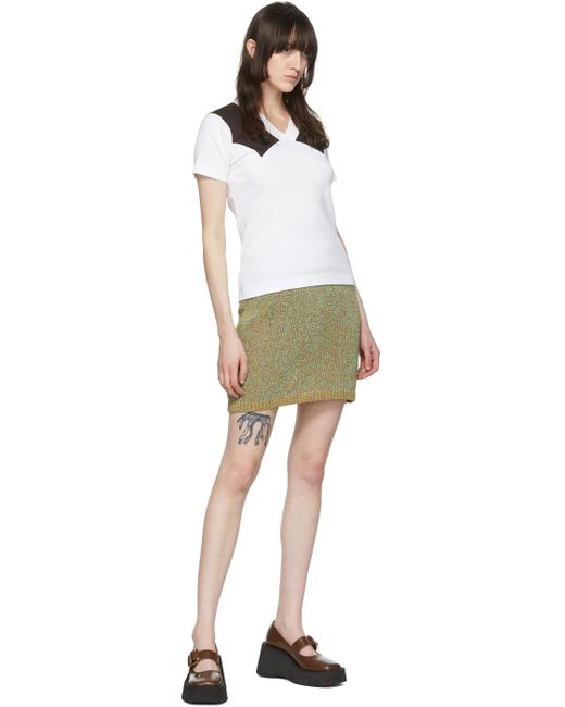 Maiden Name White Ssense Exclusive Fiona T-Shirt