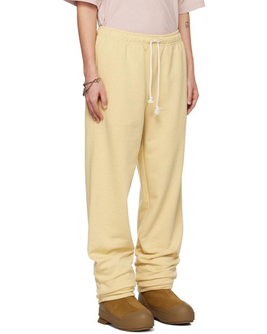 Acne Natural Patch Lounge Pants