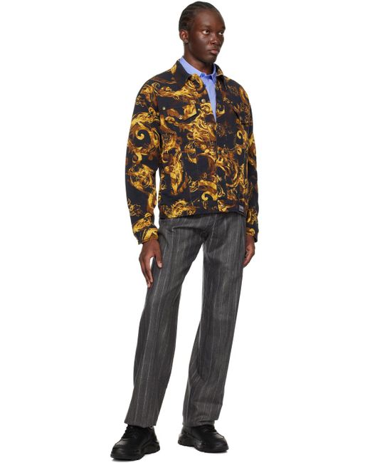 Versace homme chemise new arrivals