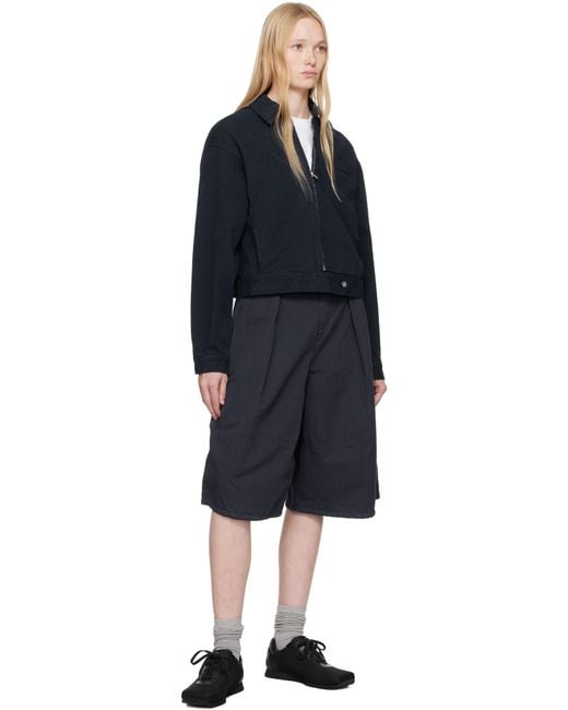 YMC Blue Burnside Bomber Jacket