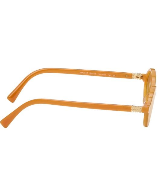 Miu Miu Black Miu Regard Sunglasses