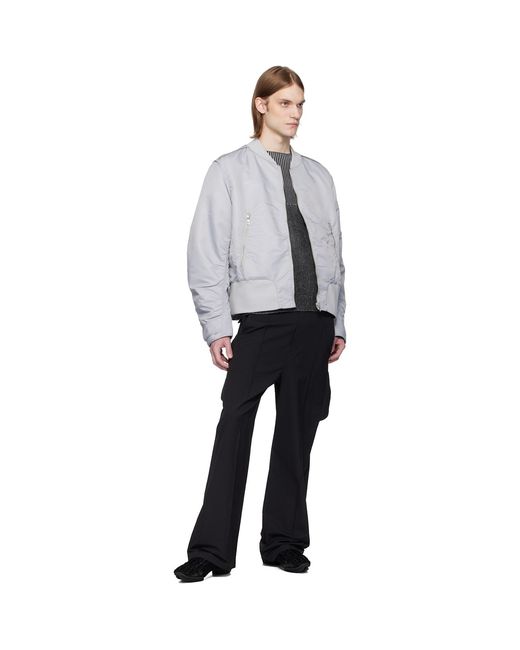 A.A.Spectrum光谱 Gray Coressen Padded Reversible Jacket for men