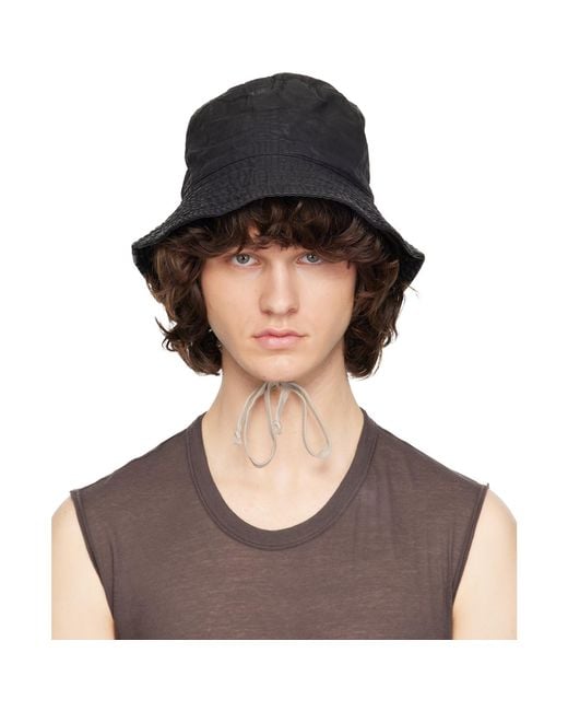 Rick Owens Multicolor Temple Gilligan Bucket Hat for men