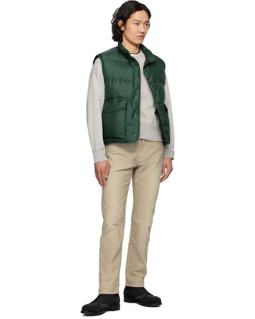 Visvim Natural Fluxus 19 G.Cords Jeans for men