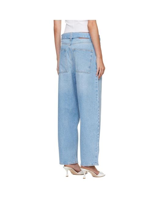 Studio Nicholson Blue Cahun Jeans