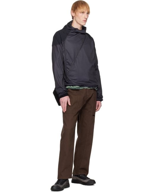 Gramicci Black Gadget Trousers for men