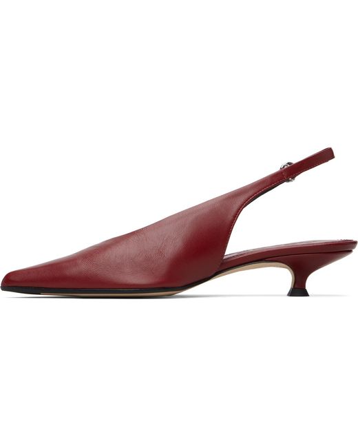 Aeyde Black Camila Heels