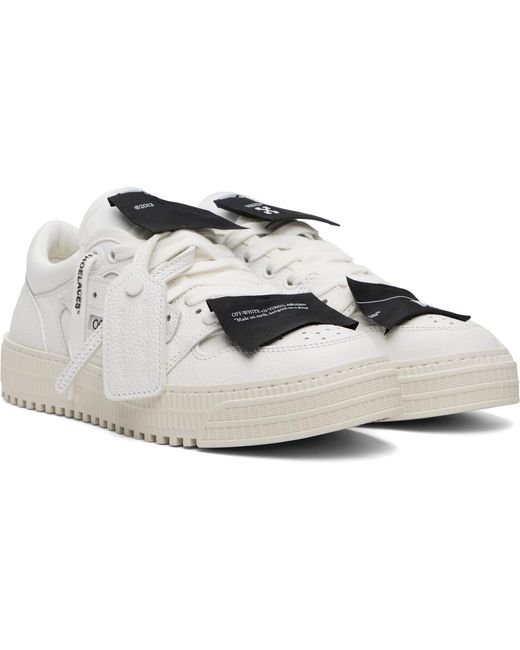 Off-White c/o Virgil Abloh White 3.0 Court Low Top Sneakers for men