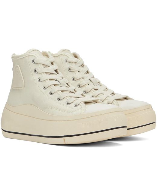 R13 Black Off-white Kurt Sneakers