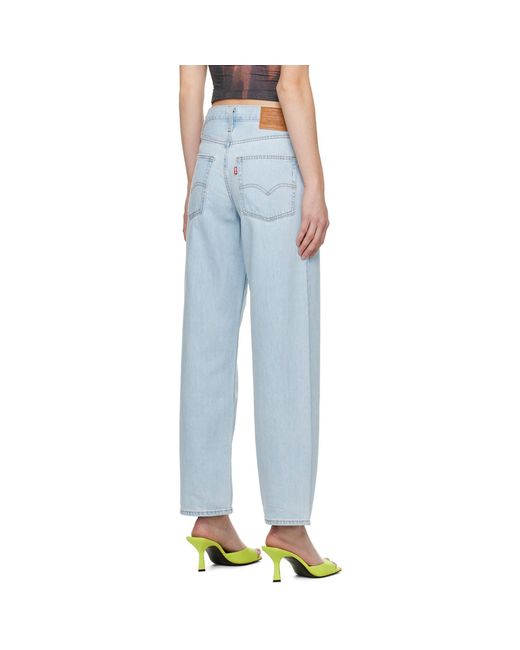 Levi's Black 80's Mom Jeans