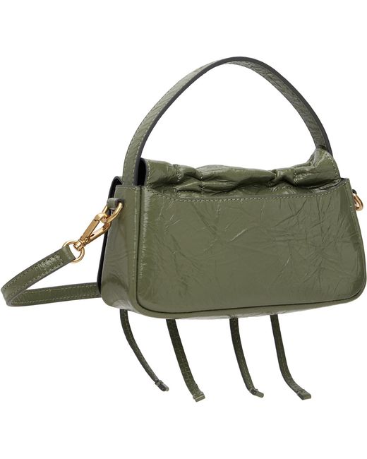 Acne Green Khaki Multipocket Micro Bag