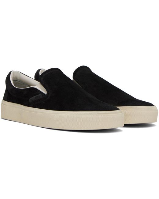 Tom ford slip on sneakers clearance