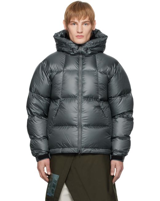 Goldwin Gray Pertex Quantum Down Jacket for men