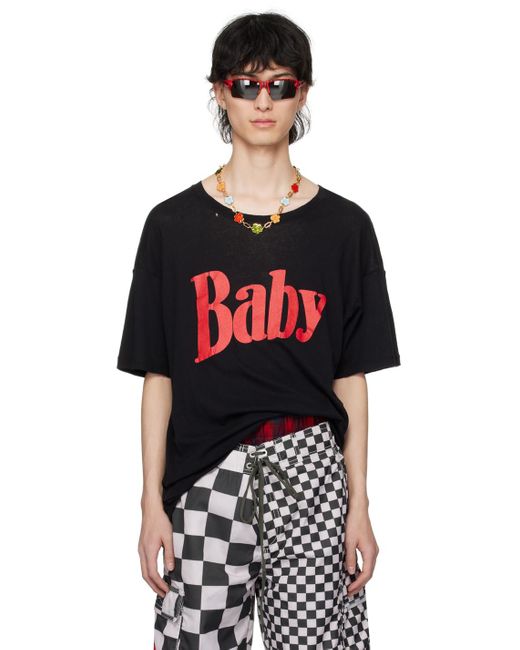 T-shirt 'baby' noir ERL pour homme en coloris Black