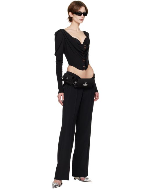 Vivienne Westwood ブラック Bea Corset Cardi トップス Black