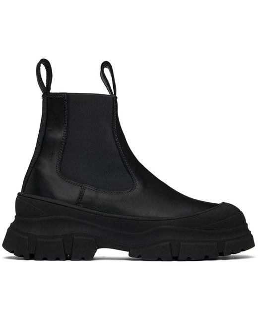 Sofie D'Hoore Black Fabulous Chelsea Boots