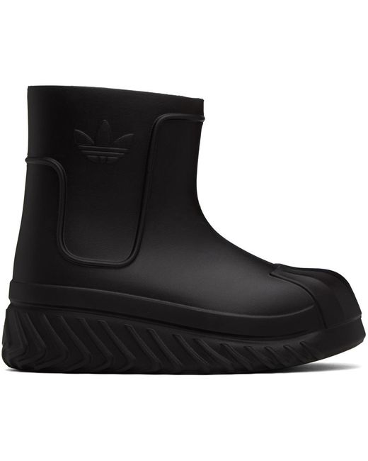 Adidas Originals Black Adifom Superstar Boots