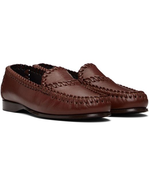 Hereu Black Sastre Supple Shiny Loafers