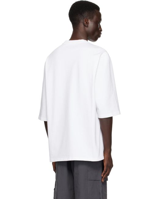 T-shirt Dariva Serjey blanc Barena pour homme en coloris White