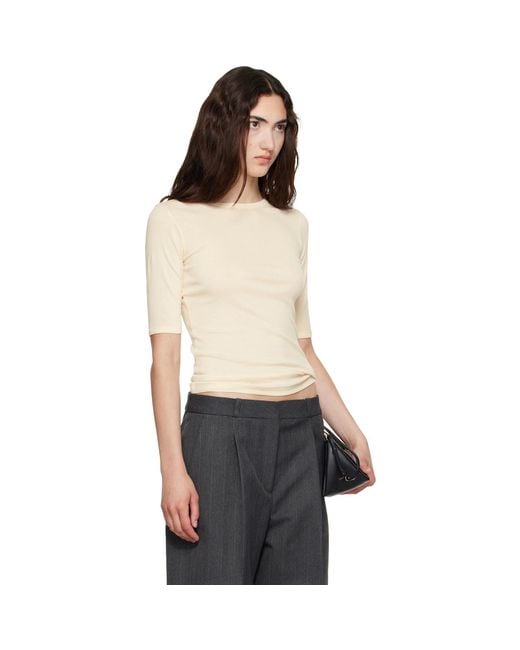 Flore Flore White Off- Anna T-Shirt