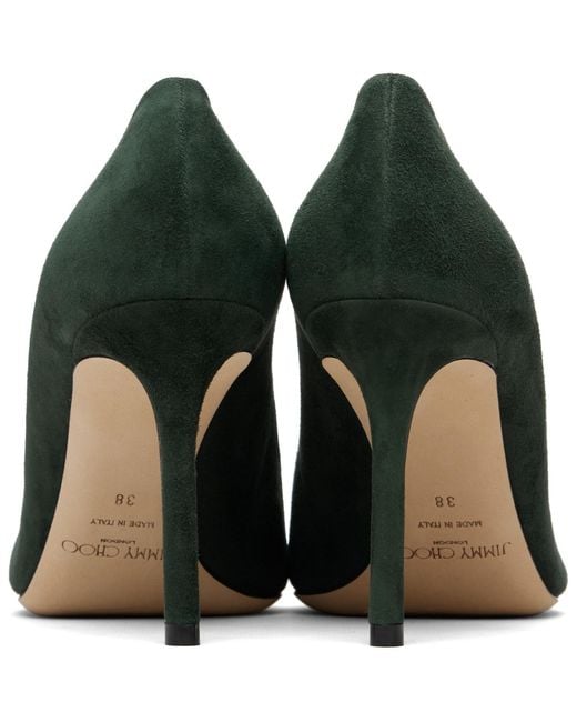 Jimmy Choo Black Romy 85 Heels