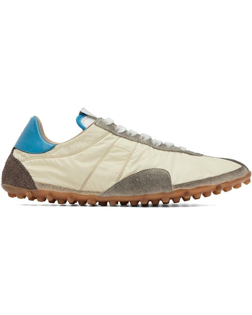 Maison Margiela Black Off- & Sprinter Sneakers for men
