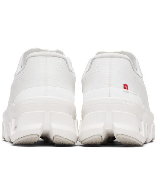 On Shoes Black Cloudmster Void Sneakers