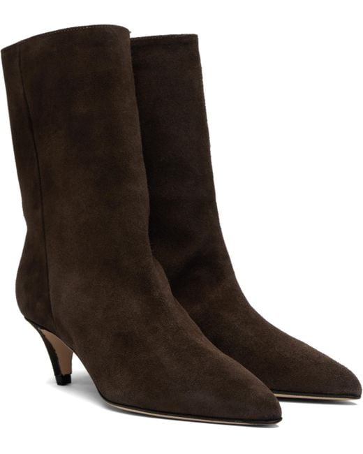 By Far Black Lysander Ankle Boots