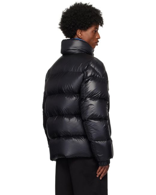 メンズ Moncler Dervox ショート ダウンジャケット Black
